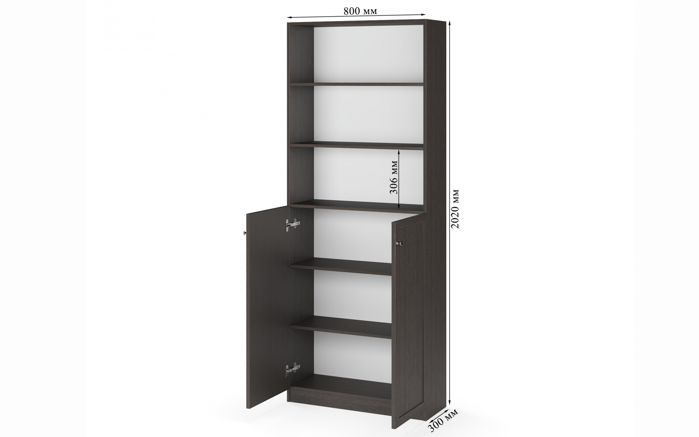 Gupan Билли 23 стеллаж фото 9