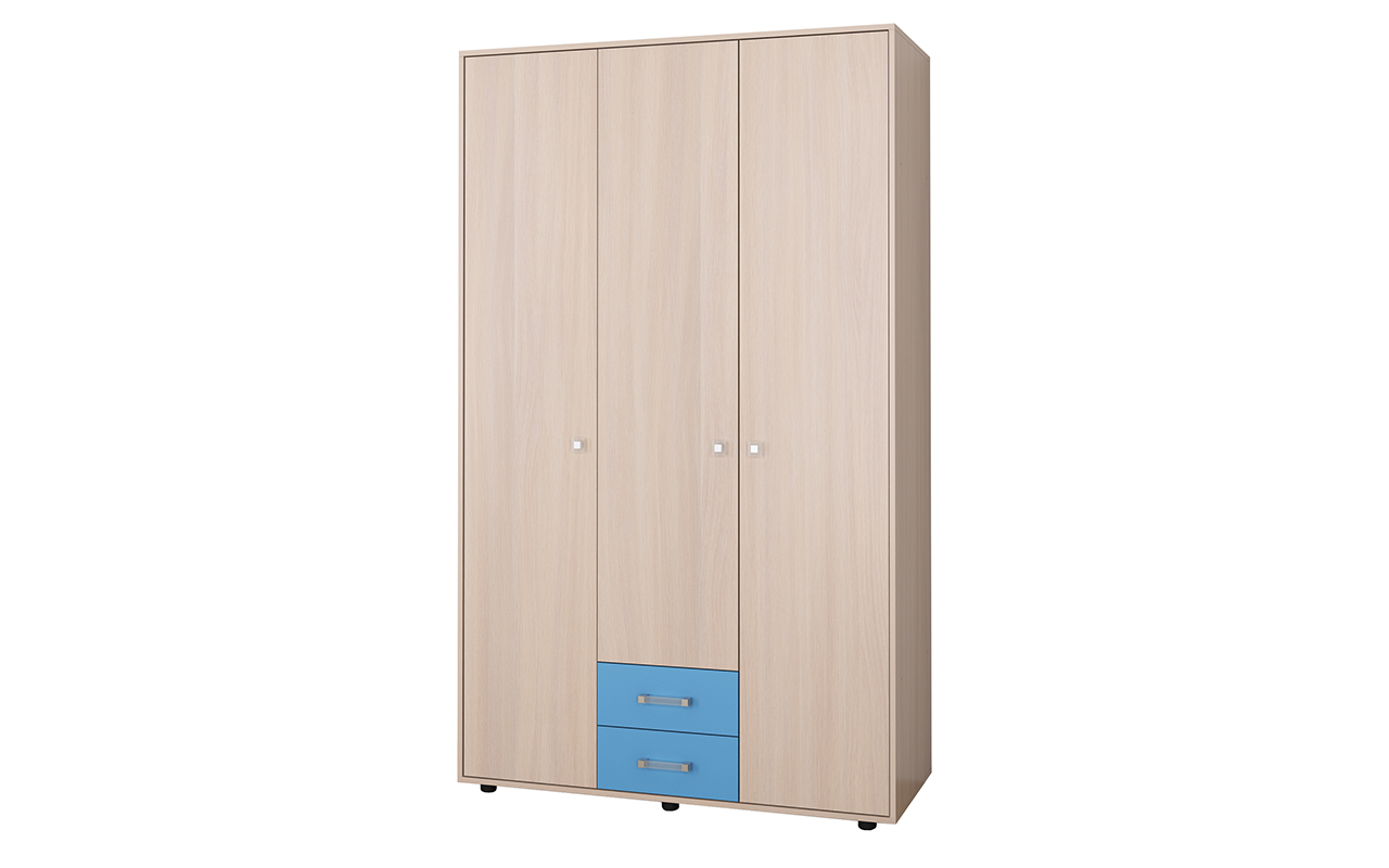 детский шкаф Формула Мебели Дельта-3.03 для одежды 1 Формула Мебели Дельта-3.03 для одежды