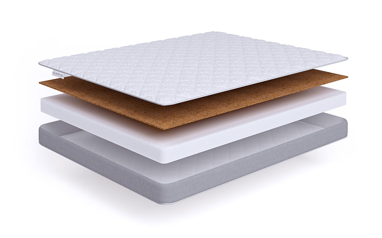 матрас Beautyson Simple Relax 10 Cocos 1 Beautyson Simple Relax 10 Cocos