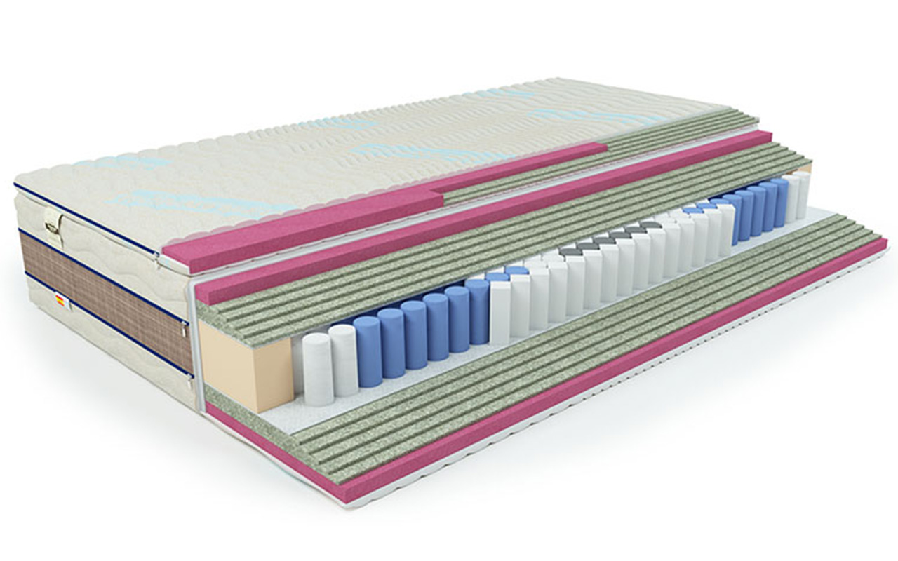 Mr. Mattress Honnemed Leben XL